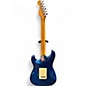 Used Fender American Ultra Stratocaster  Cobra Blue Solid Body Electric Guitar