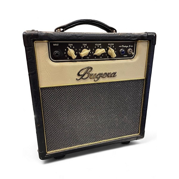 Used Bugera VINTAGE 5 5W TUBE AMP Tube Guitar Combo Amp