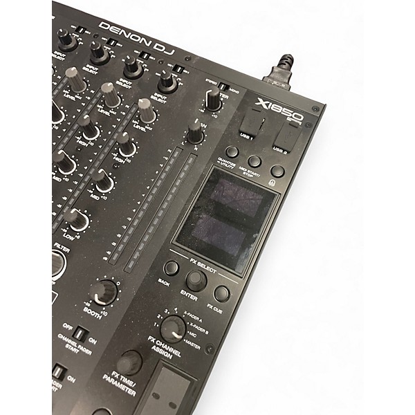 Used Denon DJ X1850 DJ Mixer