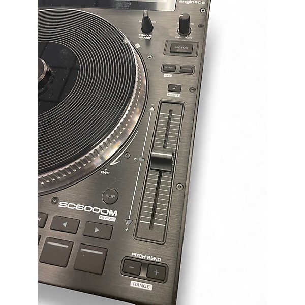 Used Denon DJ SC6000M Prime Turntable
