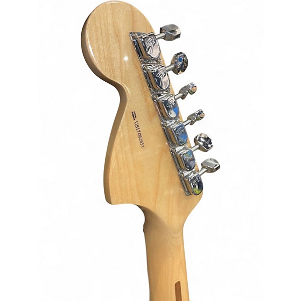 Used 2017 Fender Artist Series Yngwie Malmsteen Stratocaster Vintage White Solid Body Electric Guitar