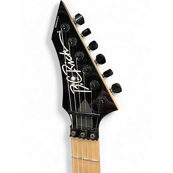 Used B.C. Rich Gunslinger Legacy USA Green Pearl Solid Body Electric Guitar