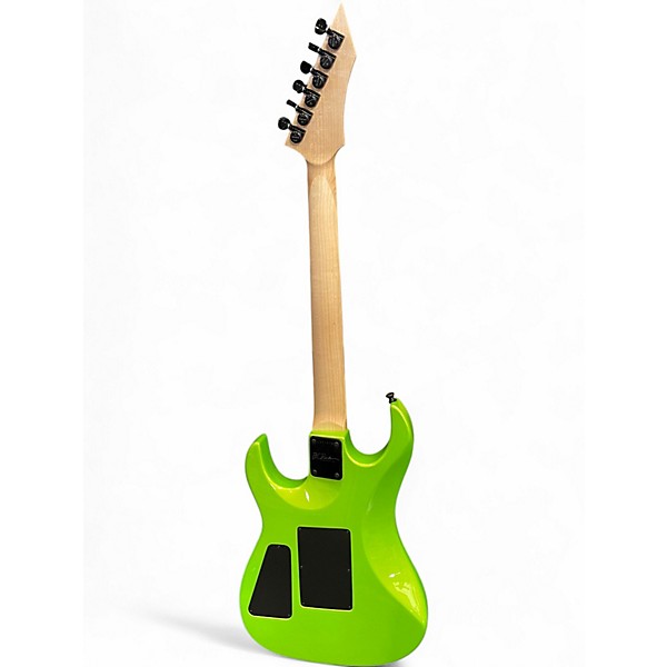 Used B.C. Rich Gunslinger Legacy USA Green Pearl Solid Body Electric Guitar