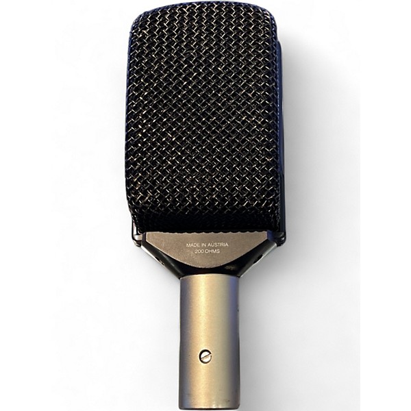 Used AKG D12e Dynamic Microphone