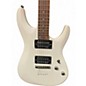 Used Schecter Guitar Research C-6 Deluxe SATIN WHITE Solid Body Electric Guitar