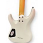 Used Schecter Guitar Research C-6 Deluxe SATIN WHITE Solid Body Electric Guitar