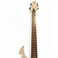 Used Schecter Guitar Research C-6 Deluxe SATIN WHITE Solid Body Electric Guitar