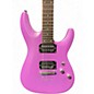 Used Schecter Guitar Research C-6 Deluxe SATIN DARK PURPLE Solid Body Electric Guitar thumbnail