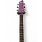 Used Schecter Guitar Research C-6 Deluxe SATIN DEEP PURPLE Solid Body Electric Guitar