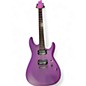 Used Schecter Guitar Research C-6 Deluxe SATIN DEEP PURPLE Solid Body Electric Guitar
