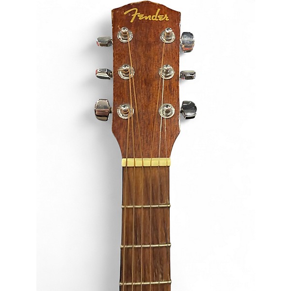 Used Fender DG8S Natural Acoustic Guitar