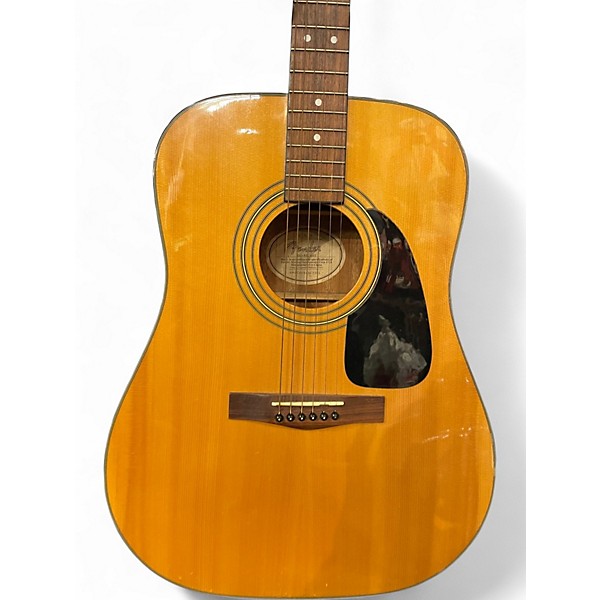 Used Fender DG8S Natural Acoustic Guitar