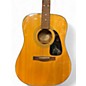 Used Fender DG8S Natural Acoustic Guitar