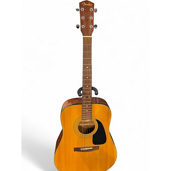 Used Fender DG8S Natural Acoustic Guitar