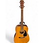 Used Fender DG8S Natural Acoustic Guitar
