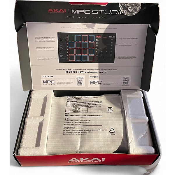 Used Akai Professional MPC STUDIO BLACK Production Controller