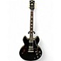 Used Gibson '64 ES-335 Black Hollow Body Electric Guitar thumbnail