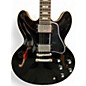 Used Gibson '64 ES-335 Black Hollow Body Electric Guitar