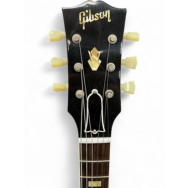 Used Gibson '64 ES-335 Black Hollow Body Electric Guitar