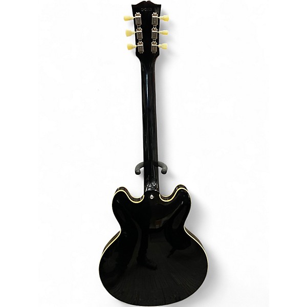 Used Gibson '64 ES-335 Black Hollow Body Electric Guitar