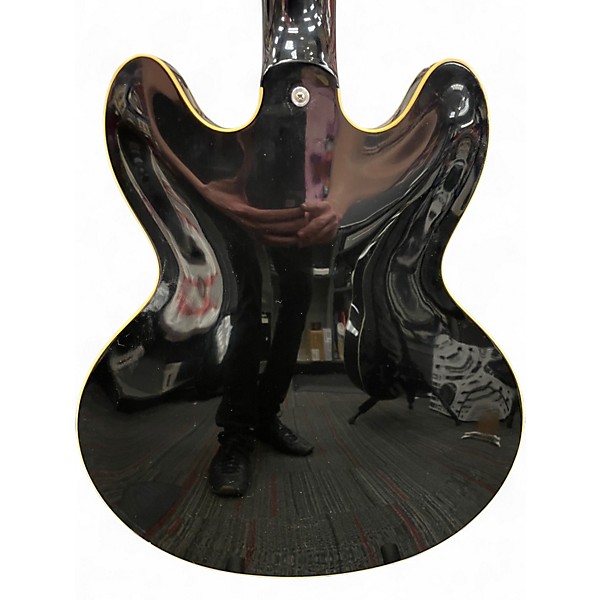 Used Gibson '64 ES-335 Black Hollow Body Electric Guitar