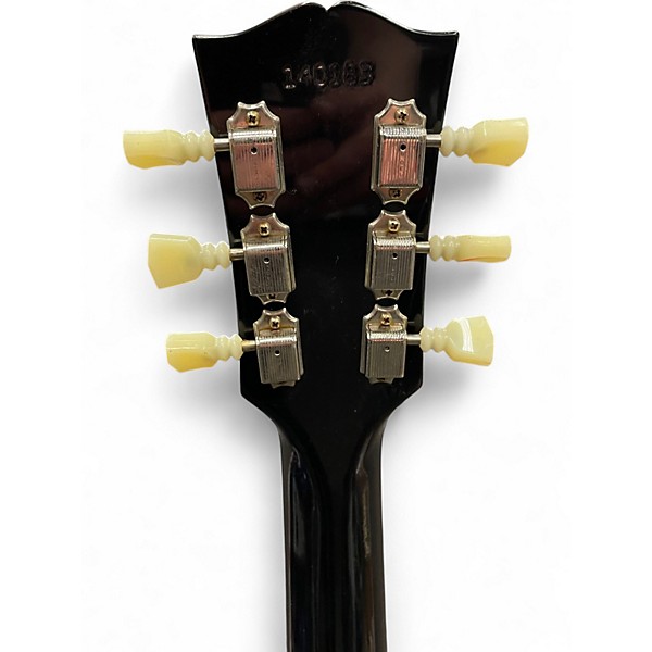 Used Gibson '64 ES-335 Black Hollow Body Electric Guitar