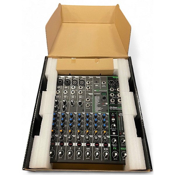 Used Mackie PROFX10 Digital Mixer