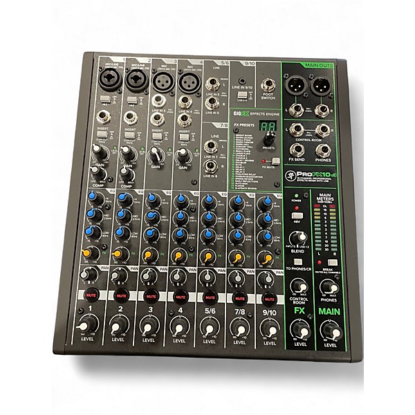 Used Mackie PROFX10 Digital Mixer