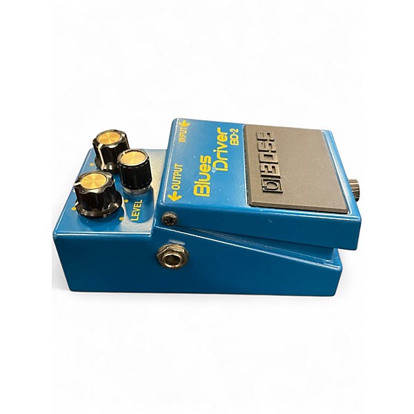 Used BOSS BD2 Blues Driver Effect Pedal