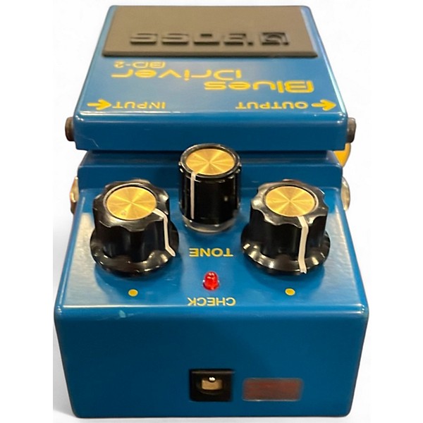 Used BOSS BD2 Blues Driver Effect Pedal