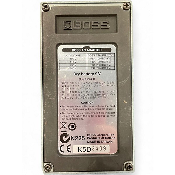 Used BOSS BD2 Blues Driver Effect Pedal