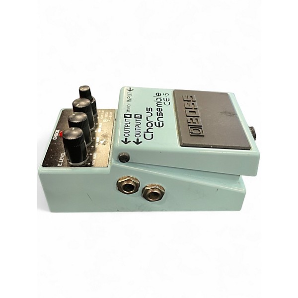 Used BOSS CE5 Chorus Ensemble Effect Pedal