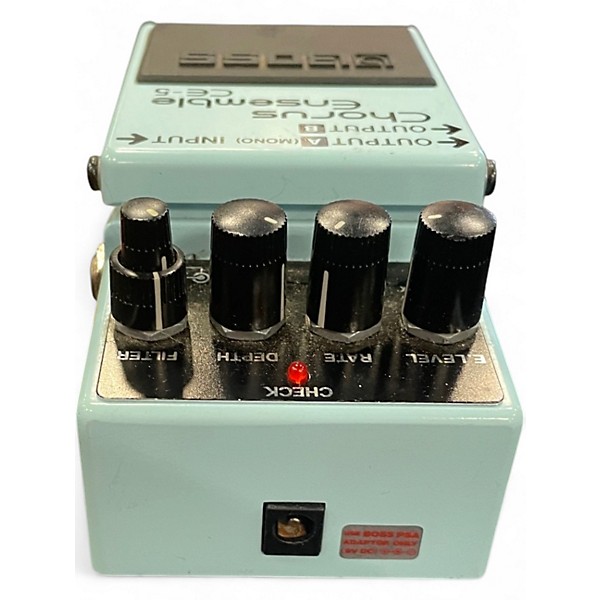 Used BOSS CE5 Chorus Ensemble Effect Pedal