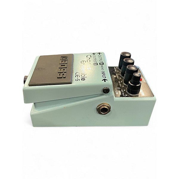 Used BOSS CE5 Chorus Ensemble Effect Pedal