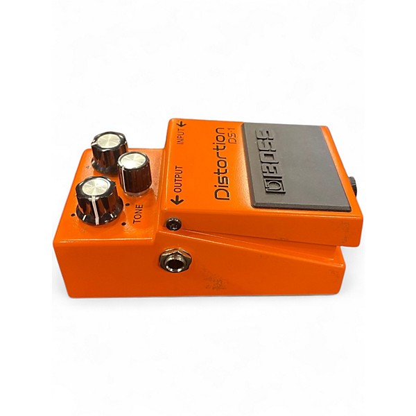 Used BOSS DS1 Distortion Effect Pedal