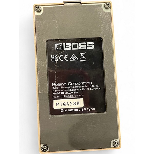 Used BOSS DS1 Distortion Effect Pedal