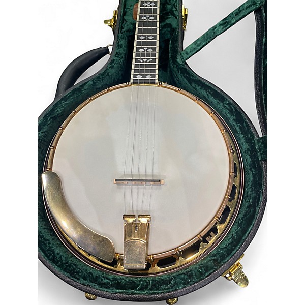 Used Flinthill FHB-287 Gold Banjo