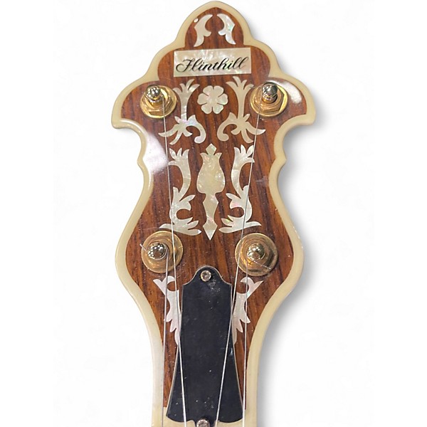 Used Flinthill FHB-287 Gold Banjo