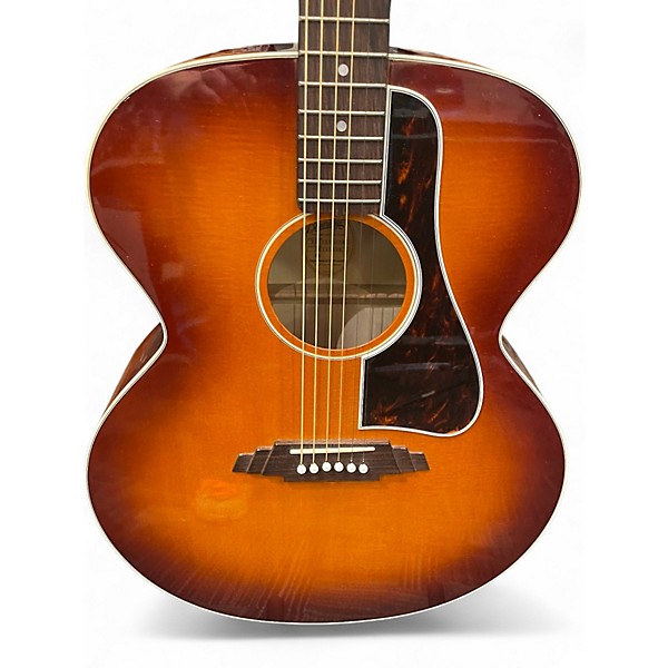 Used Blueridge BG-1500E 2 Color Sunburst Acoustic Electric Guitar