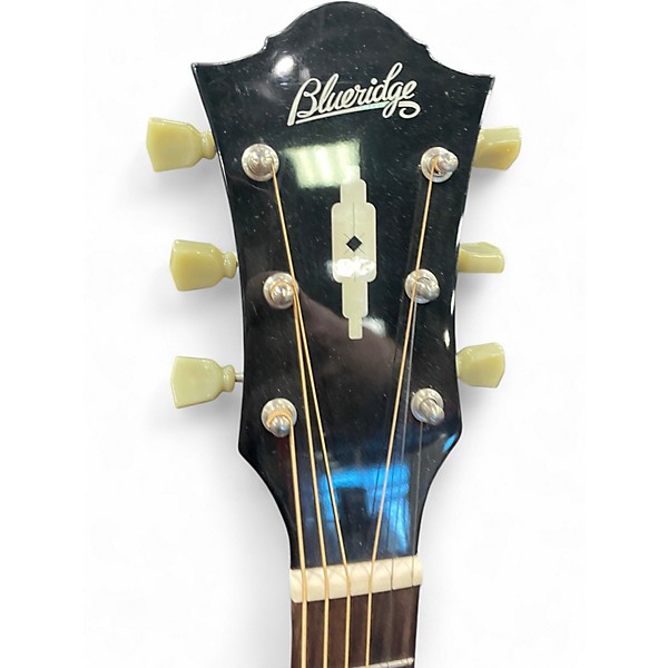 Used Blueridge BG-1500E 2 Color Sunburst Acoustic Electric Guitar