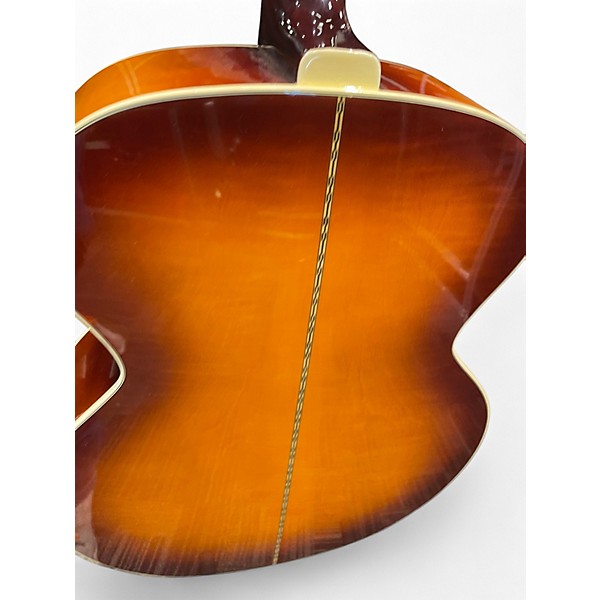 Used Blueridge BG-1500E 2 Color Sunburst Acoustic Electric Guitar