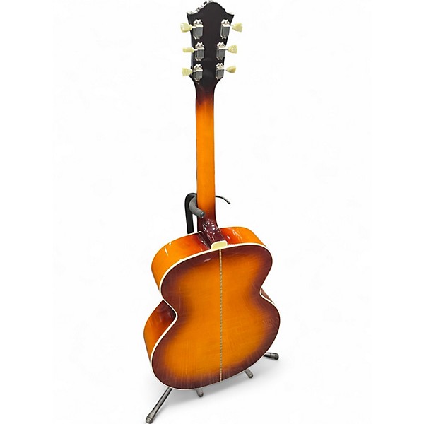 Used Blueridge BG-1500E 2 Color Sunburst Acoustic Electric Guitar