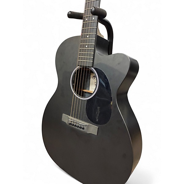 Used Martin X SERIES SPECIAL Black Acoustic Electric Guitar