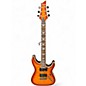 Used Schecter Guitar Research Omen Extreme 6 Trans Amber Solid Body Electric Guitar thumbnail