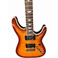 Used Schecter Guitar Research Omen Extreme 6 Trans Amber Solid Body Electric Guitar