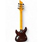 Used Schecter Guitar Research Omen Extreme 6 Trans Amber Solid Body Electric Guitar