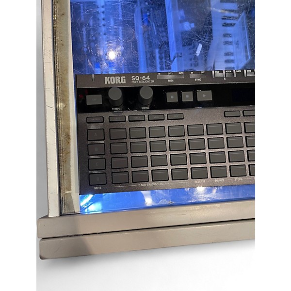 Used KORG SQ-64 Synthesizer