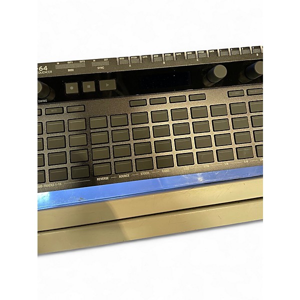 Used KORG SQ-64 Synthesizer