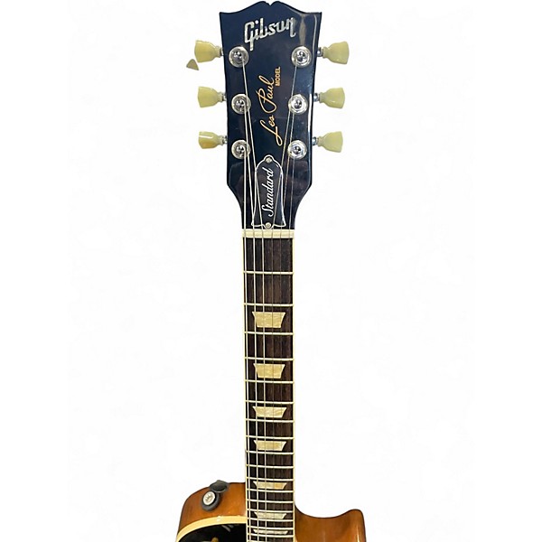 Used 2024 Gibson Les Paul Standard 60s Custom Shop Top Tobacco Burst Solid Body Electric Guitar