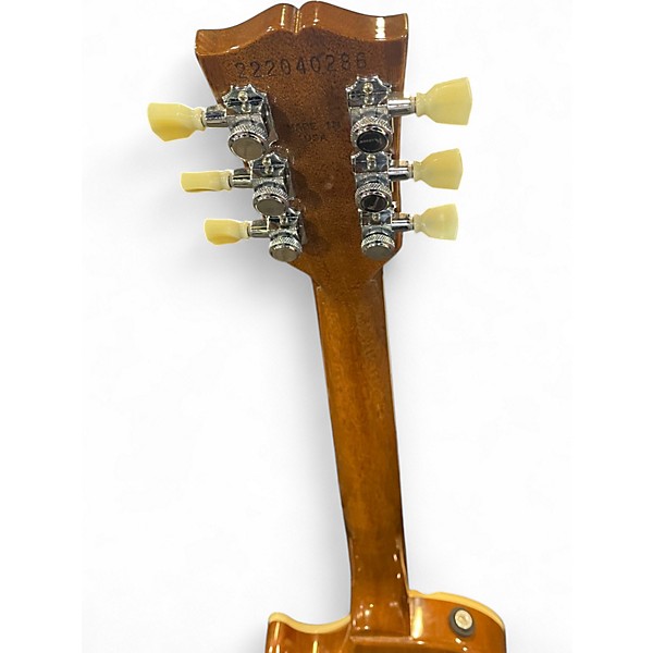 Used 2024 Gibson Les Paul Standard 60s Custom Shop Top Tobacco Burst Solid Body Electric Guitar